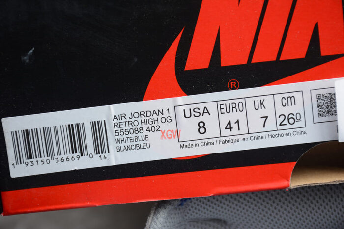 Air Jordan 1 High Hyper Royal - Imagem 12