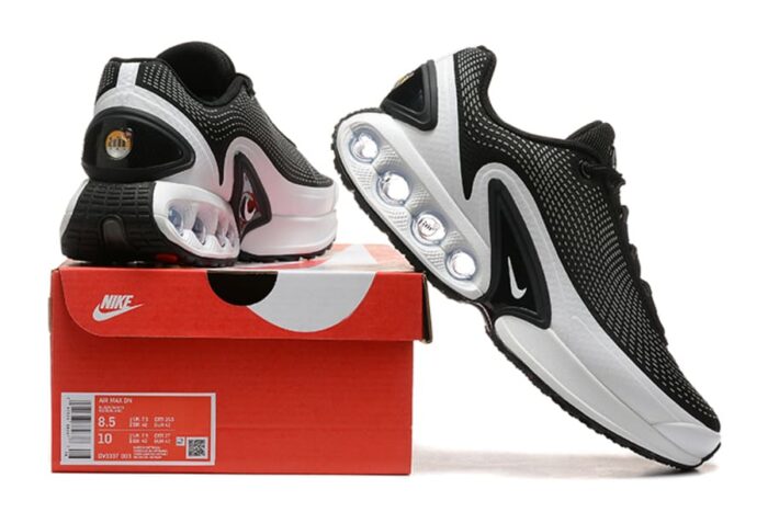 Nike Air Max DN Black White - Imagem 4