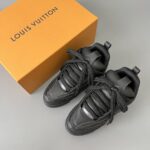 Louis Vuitton LV Skate Sneaker Black - Imagem 2