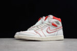 Air Jordan 1 High Phantom Gym Red - Imagem 9