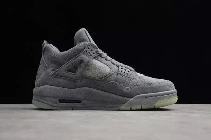 Air Jordan 4 Retro Kaws Cool Grey - Imagem 6