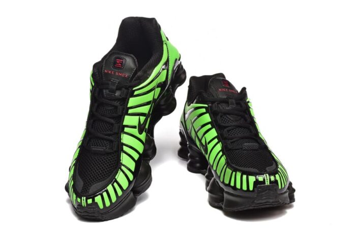 Nike Shox TL Thermoactive Green - Imagem 5