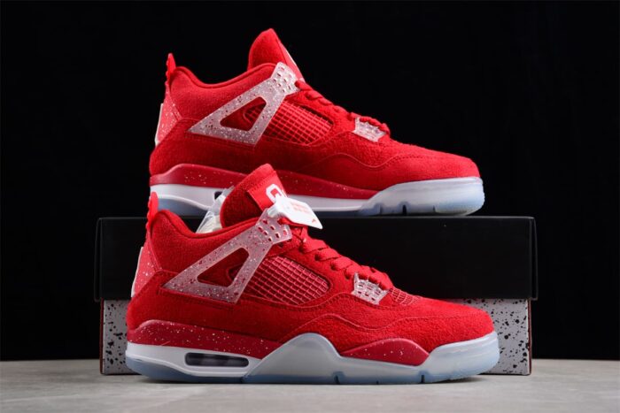 Air Jordan 4 Retro Oklahoma Sooners PE - Imagem 2