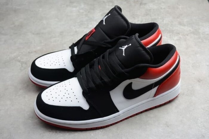 Jordan 1 Low Black Toe - Imagem 2