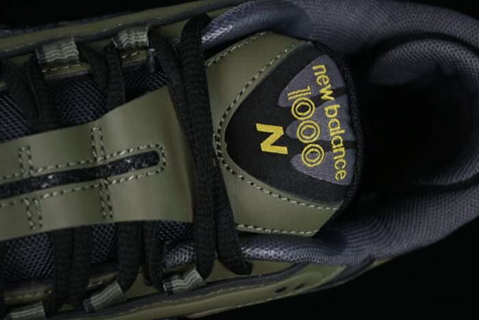 New Balance 1000 Dark Olivine - Imagem 6