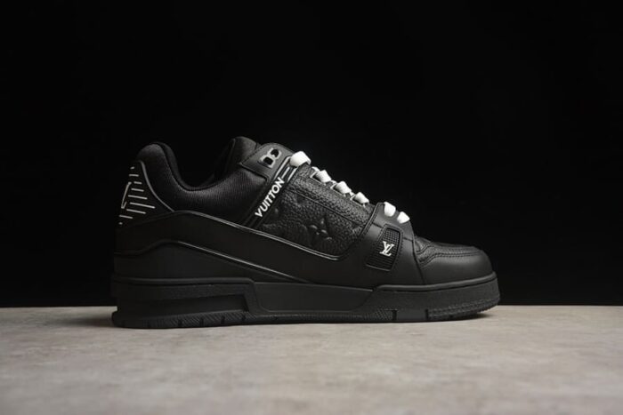 Louis Vuitton LV Trainer Black - Imagem 3