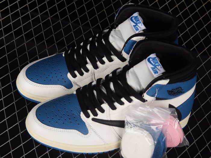 Air Jordan 1 High Travis Scott x Fragment Design - Imagem 8