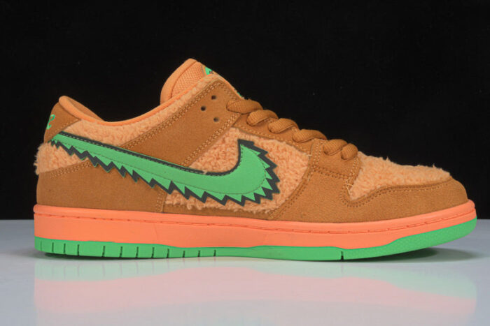 Nike Dunk Low Grateful Dead Bears Orange - Imagem 2