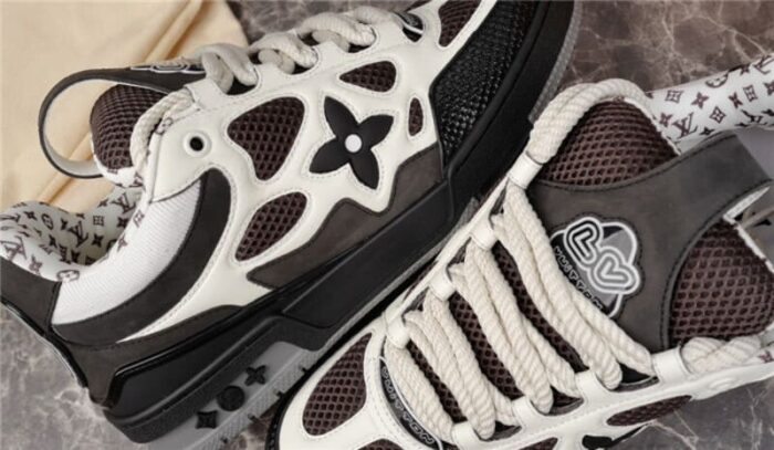 Louis Vuitton LV Skate Sneaker Grey White - Imagem 8
