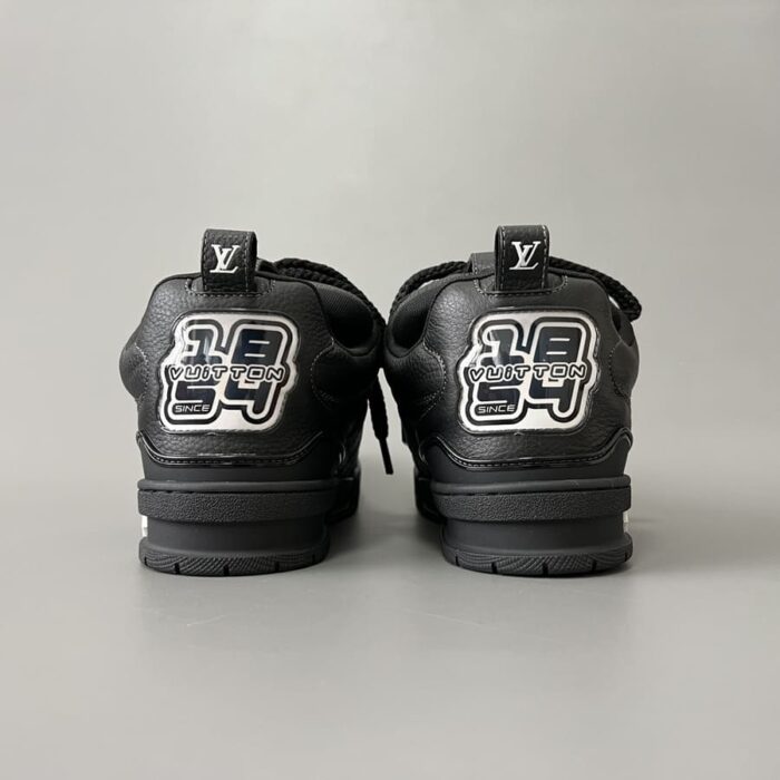 Louis Vuitton LV Skate Sneaker Black - Imagem 6