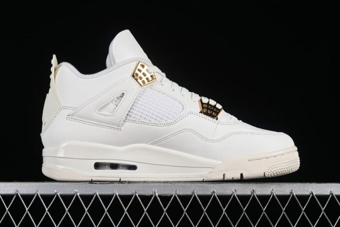 Air Jordan 4 Metallic Gold - Imagem 2