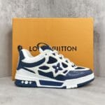 Louis Vuitton LV Skate Sneaker Marine White - Imagem 2