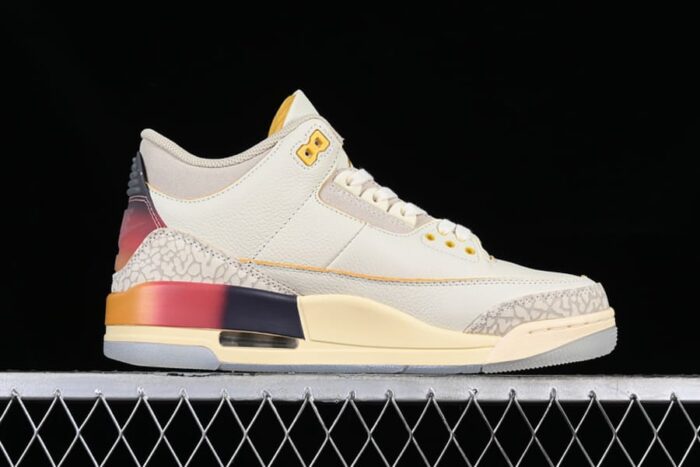 Air Jordan 3 x J Balvin SP Medellín Sunset - Imagem 5
