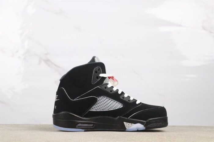 Air Jordan 5 Retro OG Black Metallic - Imagem 3