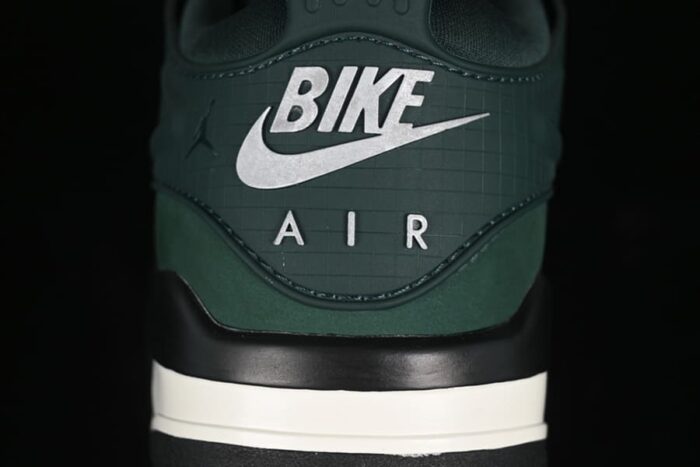 Air Jordan 4 RM Fence Green "Nigel Sylvester" - Imagem 6