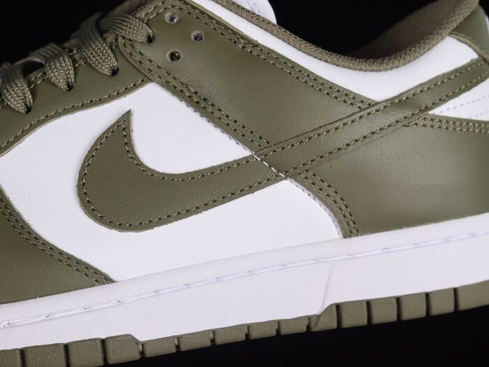 Nike Dunk Low Medium Olive - Imagem 7