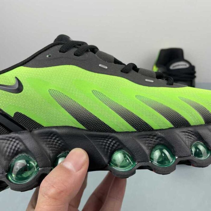 Nike Air Max Dn8 Black Green Strike Volt - Imagem 5