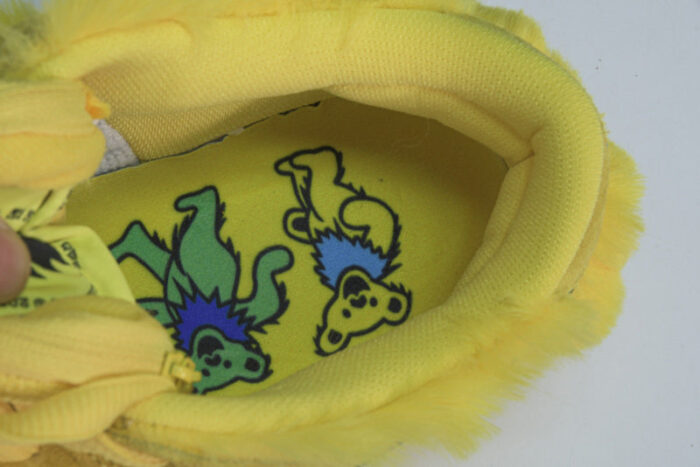 Nike SB Dunk Low Grateful Dead Bears Opti Yellow - Imagem 8