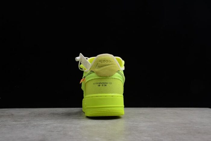 Air Force 1 Low Off-White Volt - Imagem 6