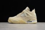 Jordan 4 Retro Off-White Sail - Imagem 3