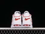 Nike Air More Uptempo White Varsity Red Outline - Imagem 6