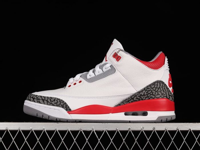 Air Jordan 3 Fire Red - Imagem 2