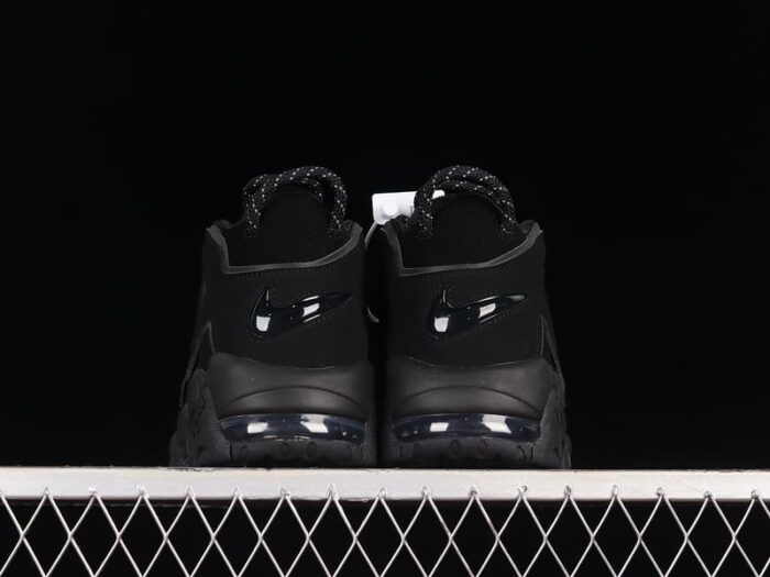 Nike Air More Uptempo Black Reflective (2018) - Imagem 7