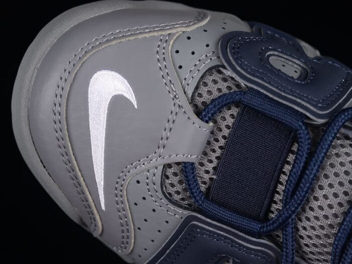 Nike Air More Uptempo Grey Midnight Navy - Imagem 7