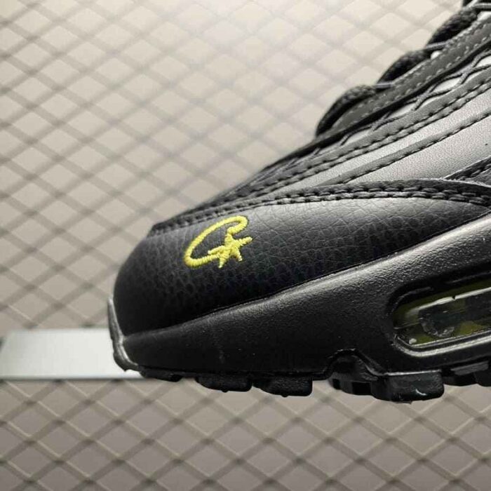 Corteiz x Nike Air Max 95 Honey Black - Imagem 4