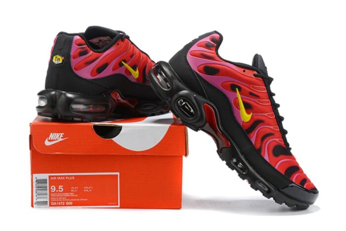 Air Max Plus TN x Supreme University Red - Imagem 6