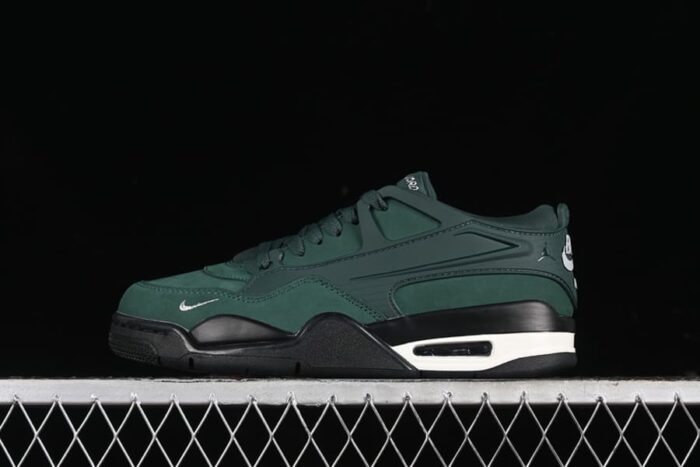Air Jordan 4 RM Fence Green "Nigel Sylvester" - Imagem 3