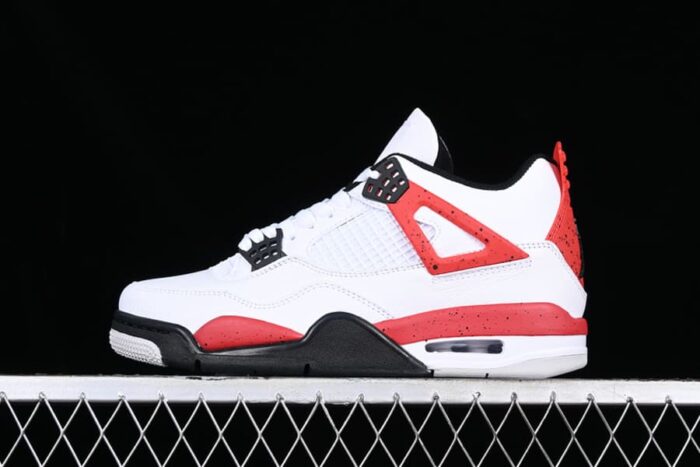 Air Jordan 4 Red Cement - Imagem 2