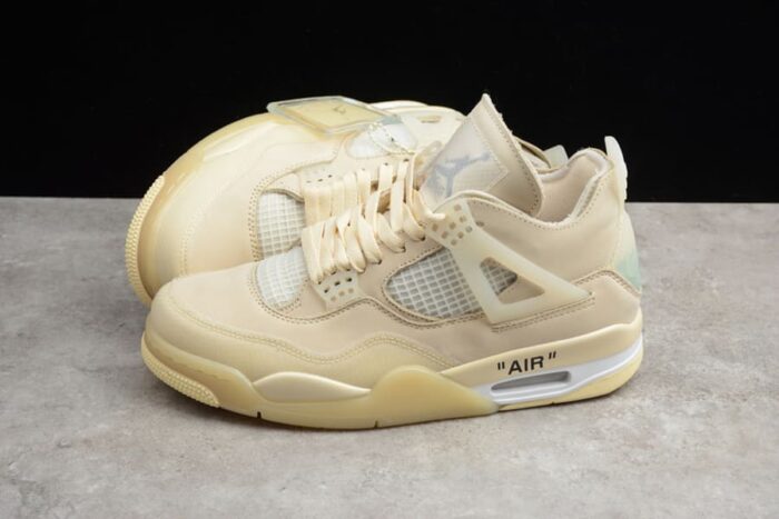 Jordan 4 Retro Off-White Sail - Imagem 2