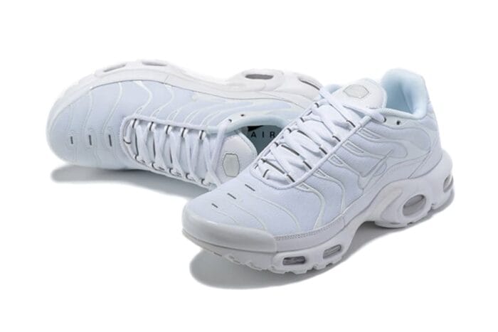 Air Max TN Plus Triple White - Imagem 3