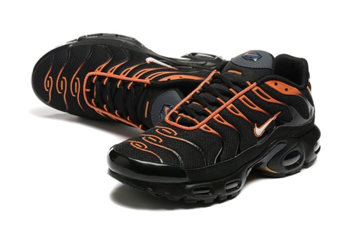 Air Max TN Plus Dark Obsidian Orange - Imagem 3