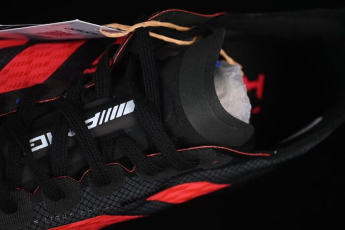 Adidas Adizero Adios Pro 4 x Mercedes AMG Lucid Red Black - Imagem 5