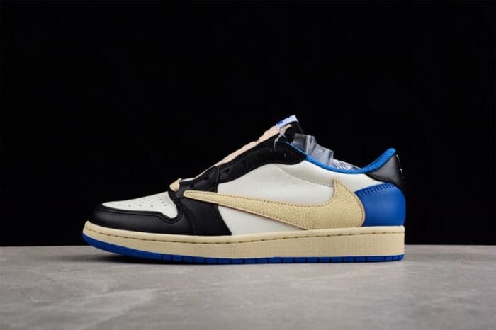 Jordan 1 Low Travis Scott Fragment Design - Imagem 3