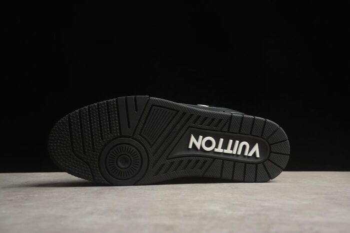 Louis Vuitton LV Trainer Black - Imagem 8