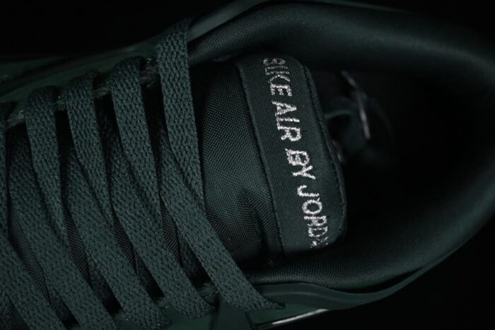Air Jordan 4 RM Fence Green "Nigel Sylvester" - Imagem 5
