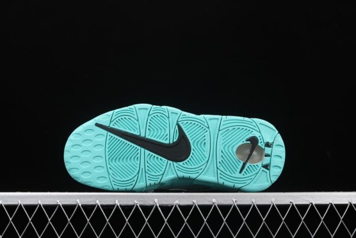 Nike Air More Uptempo Light Aqua - Imagem 10