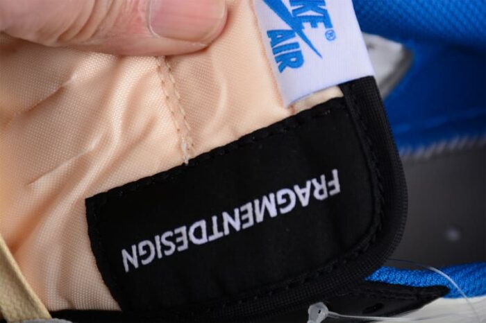 Jordan 1 Low Travis Scott Fragment Design - Imagem 13