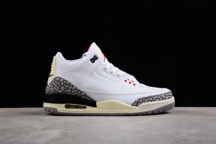 Air Jordan 3 Retro White Cement Reimagined - Imagem 5