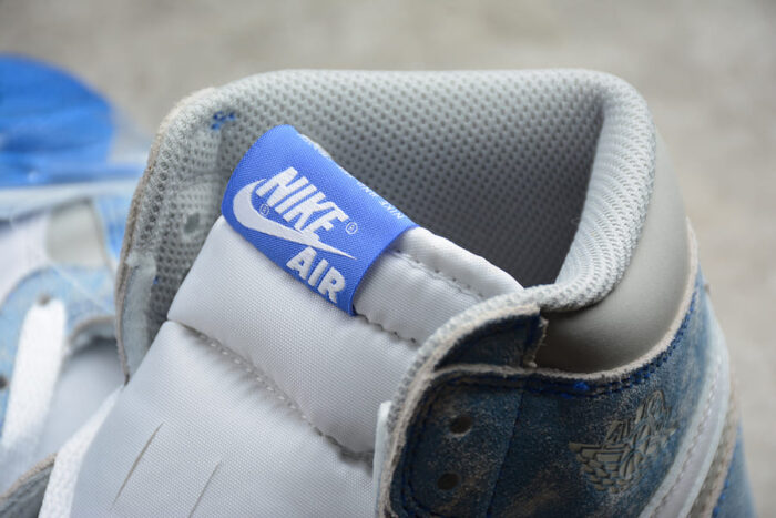 Air Jordan 1 High Hyper Royal - Imagem 6