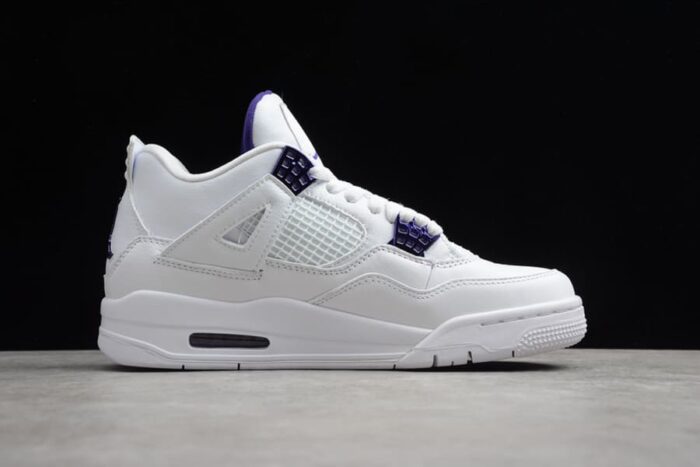 Air Jordan 4 Retro "Purple Metallic" - Imagem 3