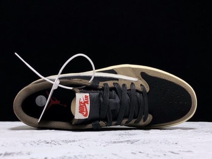 Jordan 1 Low Travis Scott Cactus Jack - Imagem 10