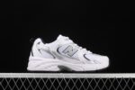 New Balance 530 White Silver Navy - Imagem 3