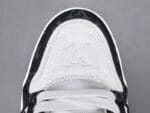 Louis Vuitton LV Trainer White Black - Imagem 7
