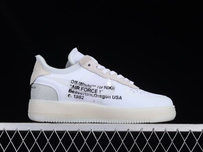 Air Force 1 Low Off-White - Imagem 4