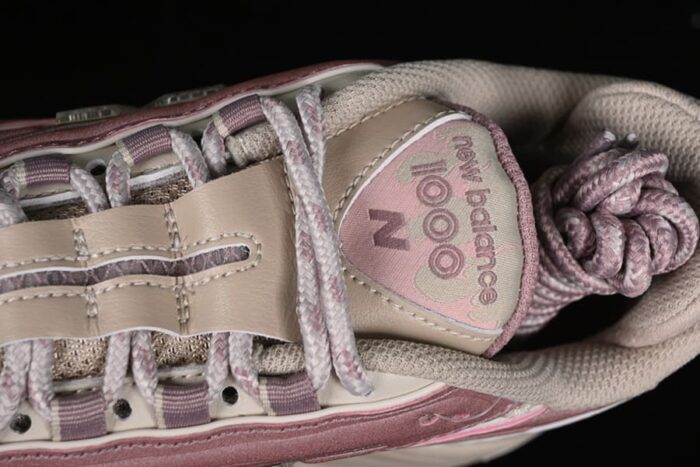 New Balance 1000 When Things Were Pure Pink Mink x Joe Freshgoods - Imagem 4