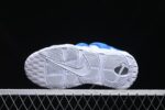 Nike Air More Uptempo Low White Hyper Royal - Imagem 6